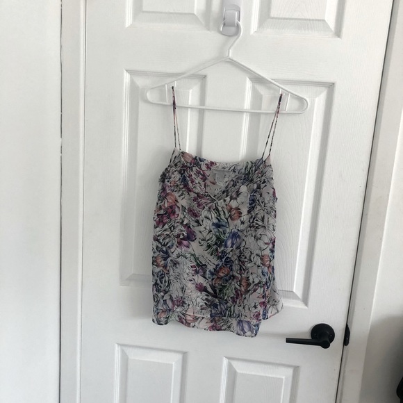 Double-Layered H&M Flowered Top - Picture 1 of 7